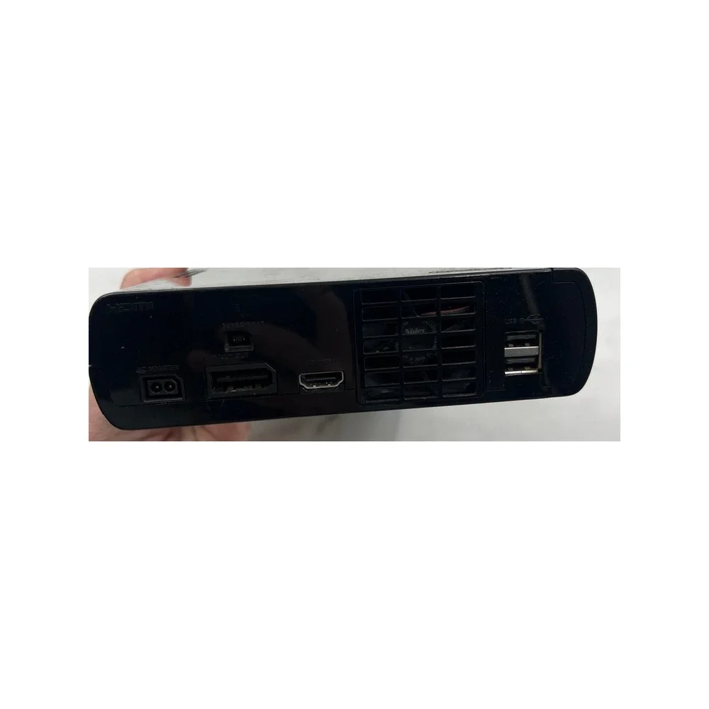 Nintendo Wii U Console Black 32GB WUP-101(02) with AV Cable and Manuals